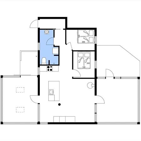 Σπίτι διακοπών 40373-juelsminde-kirkholm-strandby-3 *