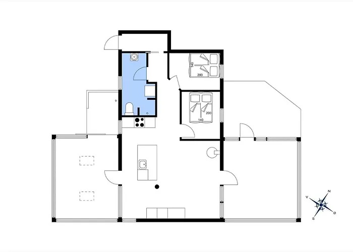 Semesterbostad 40373-juelsminde-kirkholm-strandby-3 *